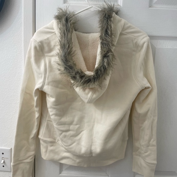 Gap hoodie jacket with rainbow sequins - Picture 3 of 5